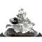 999 Pure Silver Lord Ganesha With Shiva Lingam Idol / Statue / Murti 999 Pure Silver Lord Ganesha With Shiva Lingam Idol / Statue / Murti
