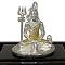 999 Pure Silver Lord Shiva Idol / Statue / Murti