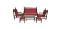 Sankheda Handcrafted Chair Sofa Set Six Pieces 