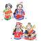 Handmade Stuffed Fabric  Indian Girl Navarathri Doll