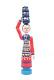  Channapatna Lady With Pot Navarathri Golu Doll