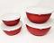 Tabakh Stainless Steel Microwave & Dishwasher Safe Bowls Set 4pcs
