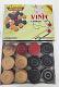 Surco Vinit Wooden Carrom Coins Set Surco Vinit Wooden Carrom Coins Set