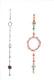 Mirror Embroided Door Thoran Single Mirror Embroided Door Thoran Single