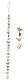 Colourfull Bird Embroided Door Thoran (Single)