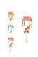 Decorative Basket Elephant Hanging (Single)