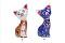HAND PAINTED MEENAKARI METAL CAT HAND PAINTED MEENAKARI METAL CAT