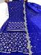 Suit 6381349 Georgette Gold Detail Salwar Kameez Dupatta L XL Plus Size Sui