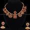KEMP SHORT HARAM | CHOKER PENDANTS | CLASSICAL DANCE JEWELRY