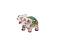 ROYAL MARBLE ELEPHANT STATUE 2.5"