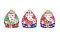 HAND PAINTED MEENAKARI METAL MODHAGA GANESHA 2"(EACH) HAND PAINTED MEENAKARI METAL MODHAGA GANESHA 2"(EACH)