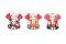 HAND PAINTED MEENAKARI METAL BIG EAR GANESHA 2"(EACH) HAND PAINTED MEENAKARI METAL BIG EAR GANESHA 2"(EACH)