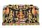 HAND CARVED ELEGANT VAAGAI WOOD GANESHA PANNEL