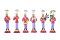 MUSIC BAND SET Navaratri Clay Doll MUSIC BAND SET Navaratri Clay Doll
