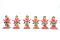 Banarasi Wood Ganesha Music Set Banarasi Wood Ganesha Music Set