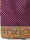 Traditional Party Wear Magenta Chiffon Georgette Multi-color Saree Traditional Party Wear Magenta Chiffon Georgette Multi-color Saree