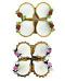 Artistic Handmade Diwali Clay Diya w/ Wax for Decor / Gift - 48 Pcs Artistic Handmade Diwali Clay Diya w/ Wax for Decor / Gift - 48 Pcs