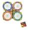 Handmade Painted Gift Pack Wax Clay / Diwali Deepak 192 Pcs Handmade Painted Gift Pack Wax Clay / Diwali Deepak 192 Pcs