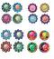 Floating Diya for Diwali to Gift or Decor - 4 Sets / 16 Pcs