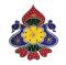 Colorful Festive Readymade Acrylic Rangoli Design w/ Bead Work Colorful Festive Readymade Acrylic Rangoli Design w/ Bead Work