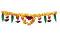 Artificial Flowers Door Hanging Garland / Toran  / Diwali Decor 36"