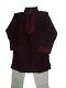Kids Kurta Pajama In Maroon & Black Stripes Kids Kurta Pajama In Maroon & Black Stripes