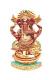 Rajasthani Wood Red Ganesha