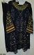 Blue Chiffon Georgette Embroidered Salwar Kameez Dupatta Small #6381789