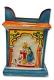 Tulsi Big Sqaure Planters Pot - Multicolour - 16" Height Tulsi Big Sqaure Planters Pot - Multicolour - 16" Height