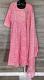 Soft Cotton Embroidery Anarkali Kurti with Pant & Dupatta (S-XL)