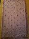 Chiffon Embroidered Saree w/ Semi-Stitched Blouse 