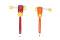 Channapatna Toys Wooden Face Rattle Toys (Each) Channapatna Toys Wooden Face Rattle Toys (Each)