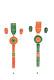 Channapatna Toys Wooden Shaking Rattle Toys (Each) Channapatna Toys Wooden Shaking Rattle Toys (Each)