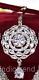 Indian Designer Silver Finish CZ Maang Tikka Jewelry #3051595 Indian Designer Silver Finish CZ Maang Tikka Jewelry #3051595