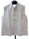 Khadi Cotton Sleeveless Jacket (Bandi, Modi Jacket) # 4 Khadi Cotton Sleeveless Jacket (Bandi, Modi Jacket) # 4