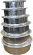 Biryani Lagan / Brazier Heavy-Duty Aluminum Patila, Size 4 to 8.5Qt (1 Pc)