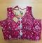 Pink Georgette Lehenga Choli Set w/ Sequins Work (M) Pink Georgette Lehenga Choli Set w/ Sequins Work (M)