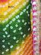 Traditional Design Silk Finish Bandhage Bandhani Dupatta Chunni #2151835