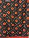 Shawl - Black Red Florets Winter Wear Shawl Warm Wrap Shawl - Black Red Florets Winter Wear Shawl Warm Wrap