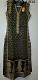 Black Gold Churidar Salwar Kameez Party Wear Suit (S) #6381814
