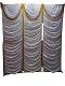 Indian Backdrop Cloth For Festival & Pooja Decor/Wedding & Party Events # 2 Indian Backdrop Cloth For Festival & Pooja Decor/Wedding & Party Events # 2