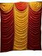 Indian Backdrop Cloth For Festival & Pooja Decor/Wedding & Party Events # 3 Indian Backdrop Cloth For Festival & Pooja Decor/Wedding & Party Events # 3