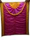 Indian Backdrop Cloth For Festival & Pooja Decor/Wedding & Party Events # 5 Indian Backdrop Cloth For Festival & Pooja Decor/Wedding & Party Events # 5