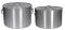 Large Aluminium Stock Pots / Sauce Pots / Patila w/ Lids (Pack of 2) Large Aluminium Stock Pots / Sauce Pots / Patila w/ Lids (Pack of 2)