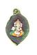 CUTE LEAF GANESHA WALLHANGING