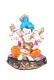 COLOURFUL GANESHA IDOL - SMALL COLOURFUL GANESHA IDOL - SMALL