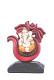 OM GANESHA IDOL - SMALL RED