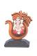 OM GANESHA IDOL - SMALL YELLOW