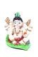 LEAF GANESHA IDOL - SMALL