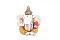 BIG EARS SITTING GANESHA IDOL BIG EARS SITTING GANESHA IDOL
